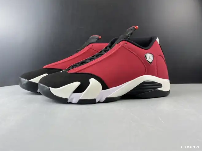 14 JORDAN RED RETRO AIR GYM TORO 487471-006 0619